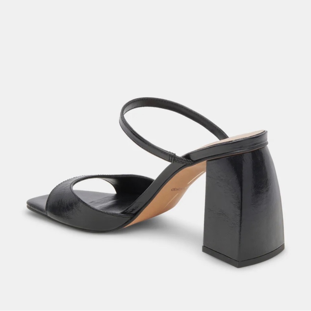 Elegant Black Women's Heels - Picture 5 of 6